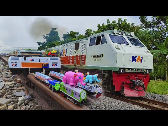 Kereta Api Kayu, Kereta Thomas, Kereta MRT,Lokomotif CC201,CC203, Gerbong, Jenis jenis Kereta Api