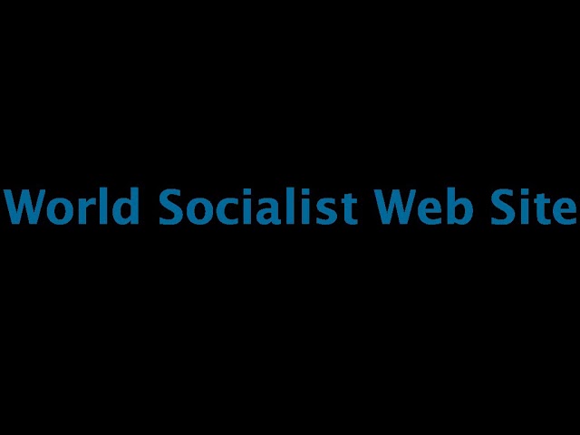 World Socialist Web Site | Wikipedia audio article