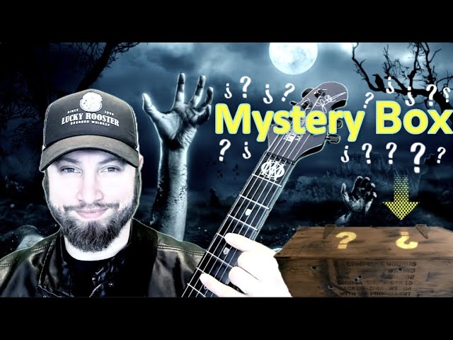 Mystery Box (6 Ways To Get Inspired)