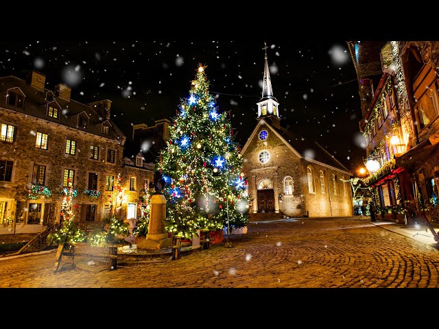 Relaxing Christmas Carol Music 🎁 24 Hours🎄Quiet and Comfortable Instrumental Music 🎅 Cozy and Calm