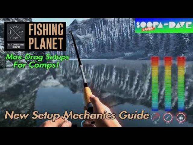 Fishing Planet New Fishing Pole Setup Mechanics Guide