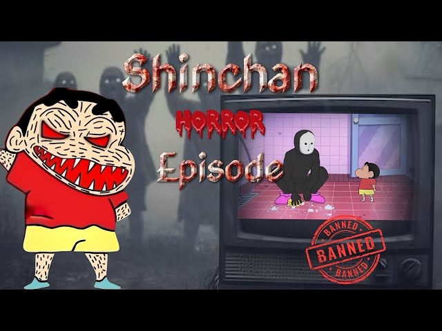 Shinchan Most Dangerous horror Episode ☠️😱|| Ghost ne Shinchan ke sath kya kiya😳|| Omg😱