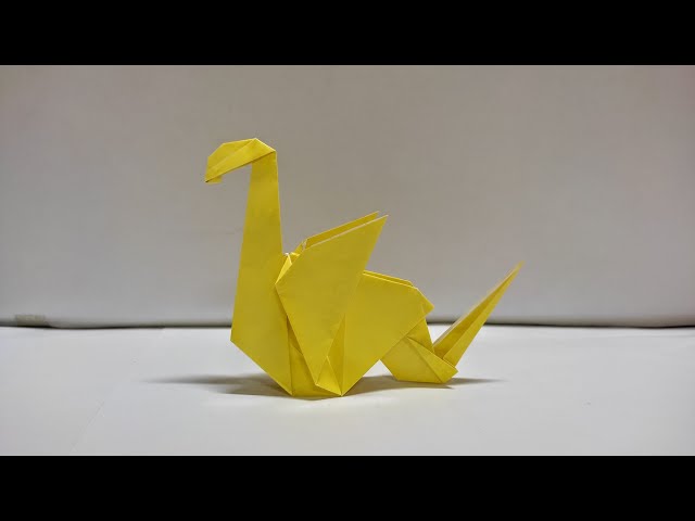 Origami Dragon Easy Tutorial Step By Step