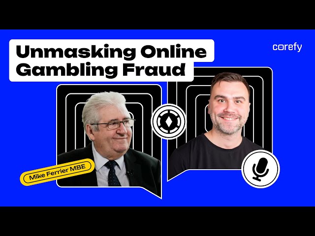 Online Gambling Fraud Exposed: Mike Ferrier MBE on Payment Agenda