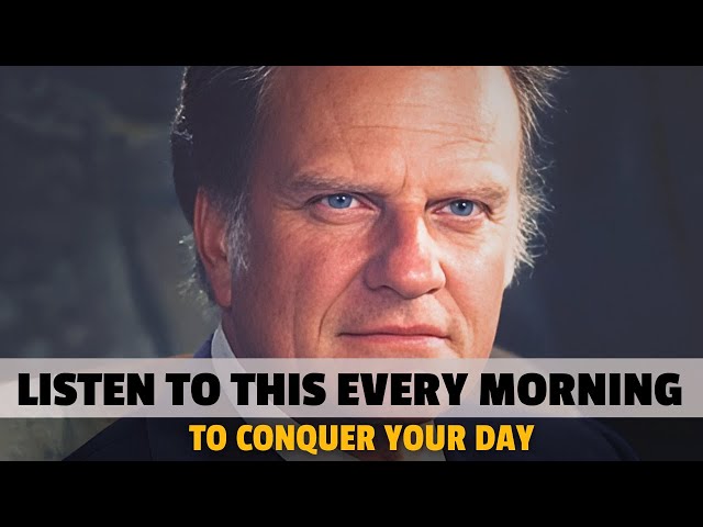 Listen to this EVERY MORNING and Conquer Your Day (Morning Motivational)