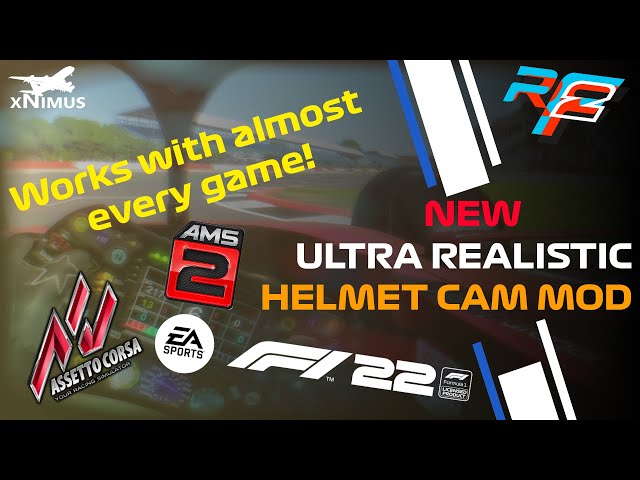 This NEW HELMET CAM MOD Works With Almost Every Game!