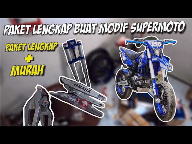 WHOLESALE SUPERMOTO MODIFIC PACKAGE FOR WR155R, HANDLE PACKAGE!!! #supemoto #motovlog #wr155r