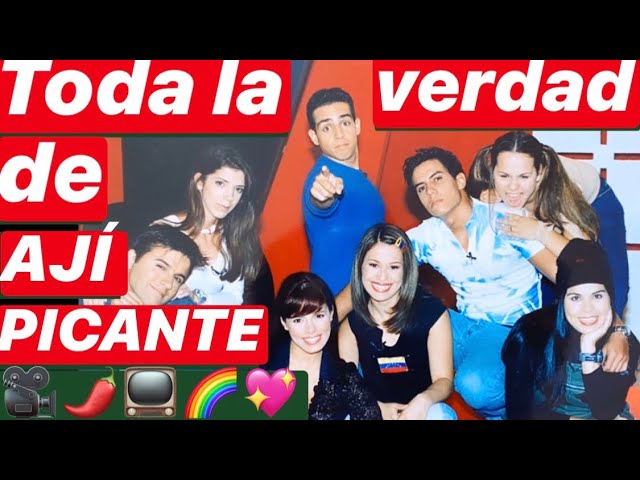 LA VERDADERA HISTORIA DE AJÍ PICANTE 🌶 RCTV 📺 #Storytime