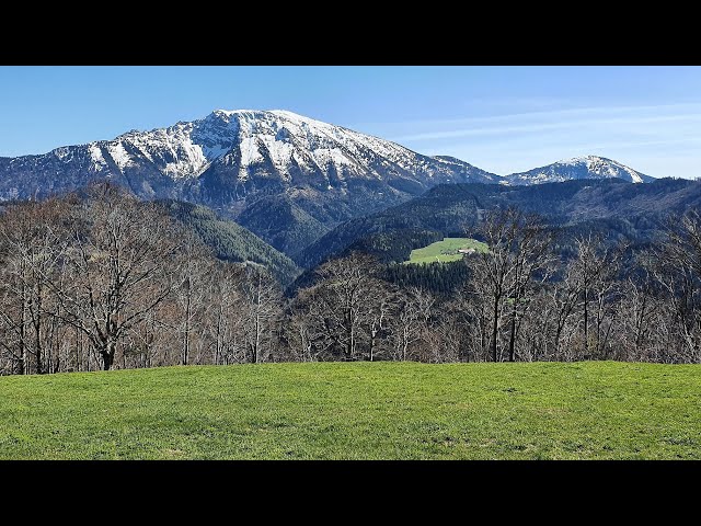 Schallwaldschneid - Hochreith - Hochbäreneck - Tormäuer