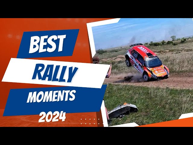 BEST OF RALLY 2024 - BEST MOMENTS - CRASH - BIG JUMPS -  MISTAKE - MAX ATTACK