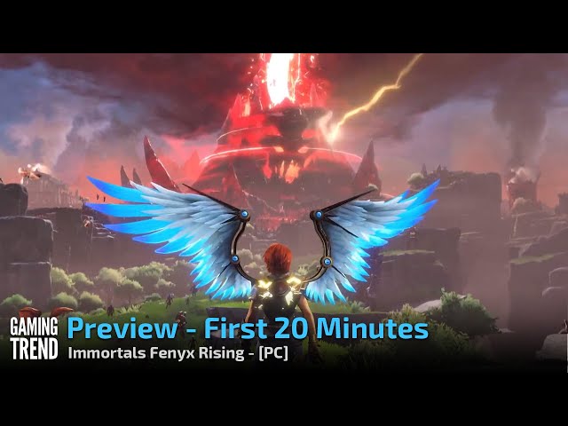 Immortals Fenyx Rising - First 20 Minutes Preview - PC [Gaming Trend]