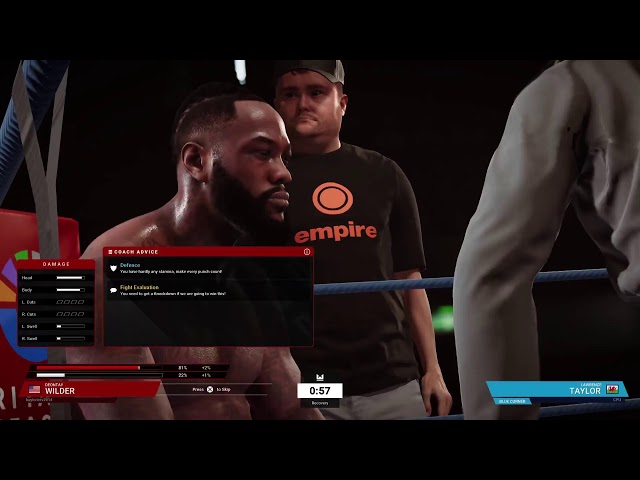 Deontay Wilder Career Mode Ep3