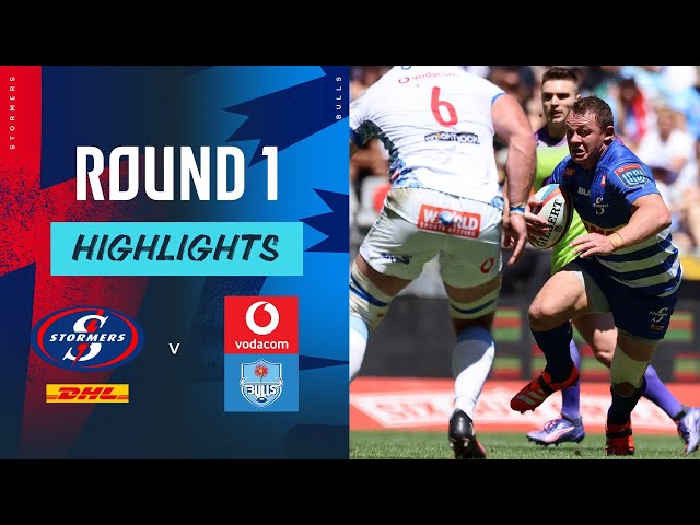 DHL Stormers v Vodacom Bulls | Highlights | Round 1 | URC 2024/25