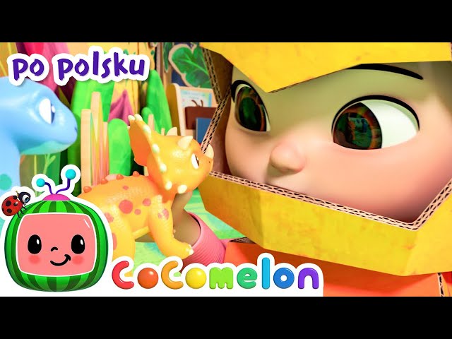 Dinozaury | CoComelon po polsku 🍉🎶 Piosenki dla dzieci