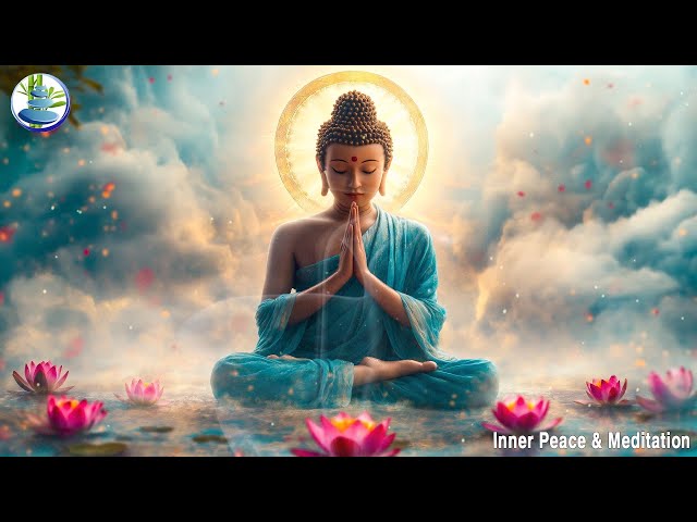 Letting Go Of Negative Emotions | Tibetan Healing Sounds | Removal Heavy Karma | Peaceful Mind