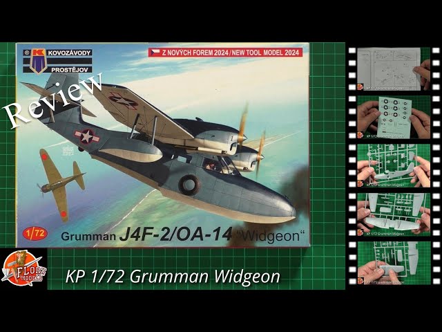 KP 1/72 Grumman Widgeon