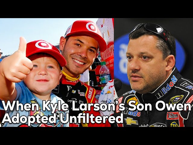 When Kyle Larson’s Son Owen Adopted Unfiltered Tony Stewart’s Cuss Words