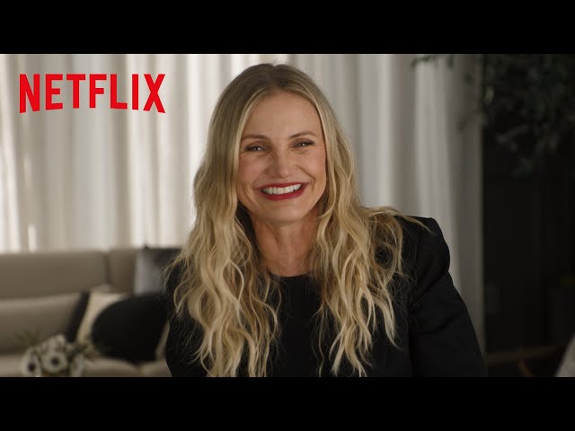 Why Cameron Diaz Made Back In Action Her First Movie In 10 Years | Netflix