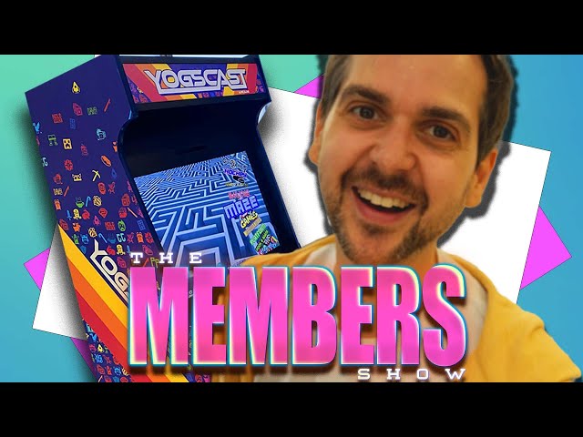 More Arcade Fun & New Yogs ART | The Members' Show