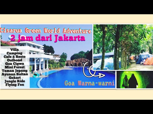 Review Harga Wisata Cigwa Bogor 2024 | Wisata Paling Komplit