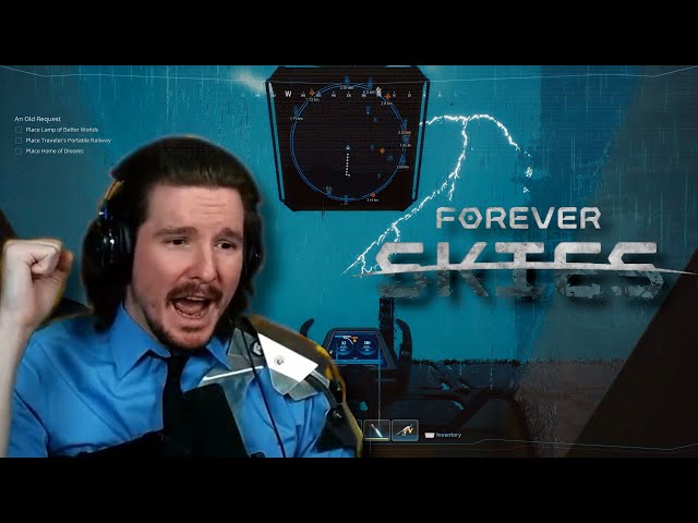 A Quick Look at Forever Skies || A Future CEO's Reaction