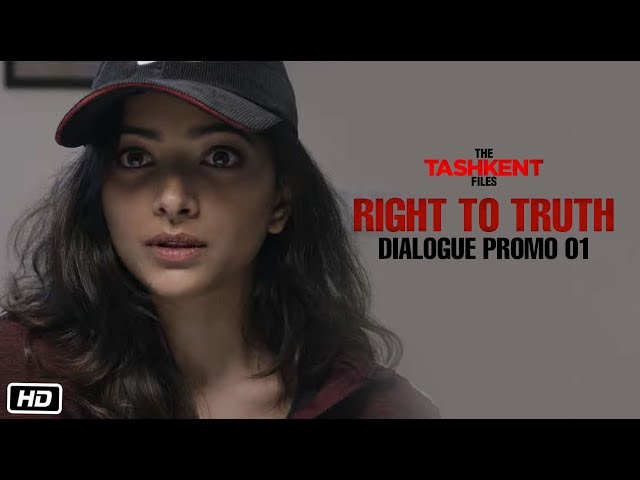 Right To Truth | Dialogue Promo 1 | The Tashkent Files | 12th April | Vivek Agnihotri