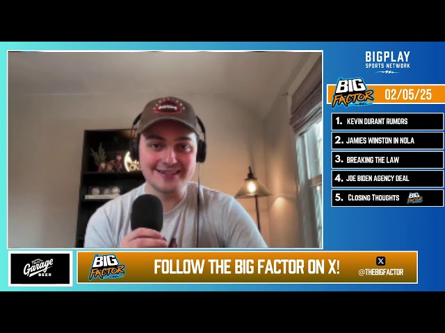 NBA trade deadline, Jameis takes over NOLA, MJ's son Marcus arrested | The BIG Factor