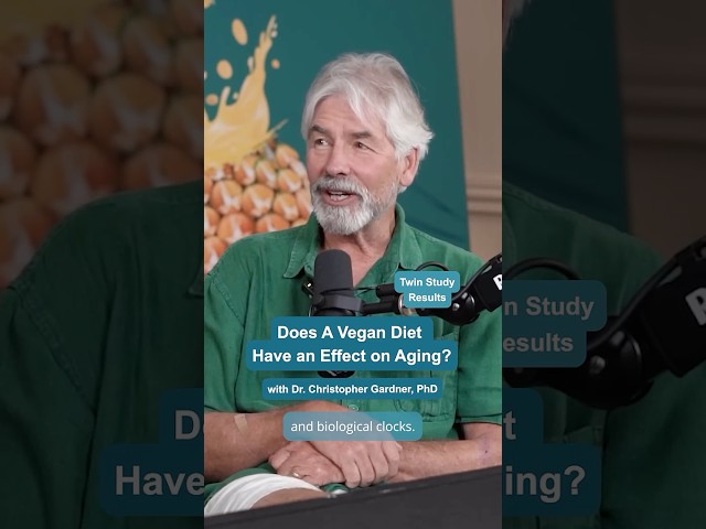 Can A Vegan Diet Slow Aging?