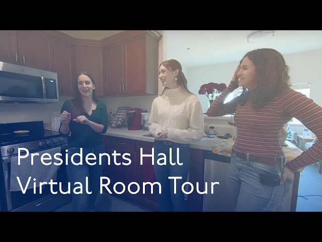 Presidents Hall Dorm Tour