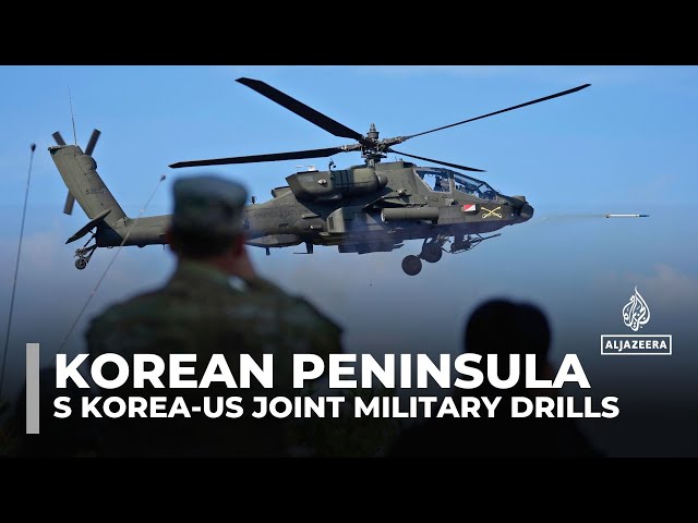 South Korea, US holds joint military drills despite North Korea criticism