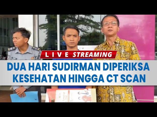 🔴 Diperintahkan Otto Hasibuan, Kesehatan Sudirman di Kasus Vina Langsung Diperiksa Selama 2 Hari