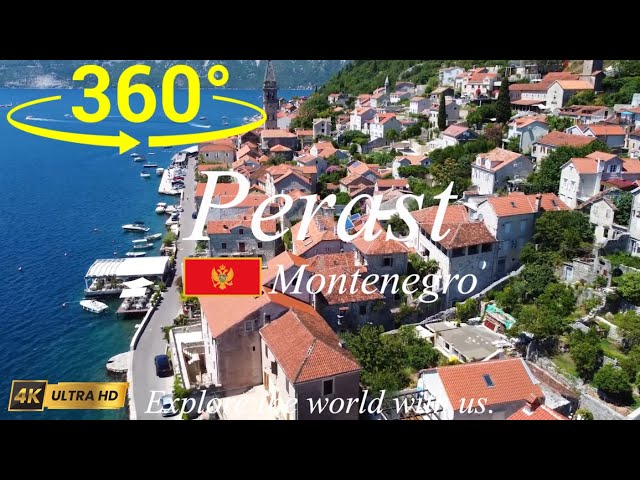 Explore Perast in 360 VR | Montenegro’s Historic Coastal Gem