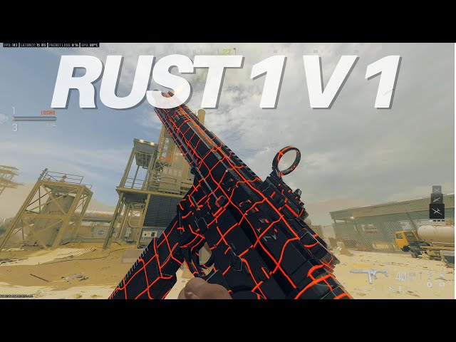 They really added Rust 1 V 1😳