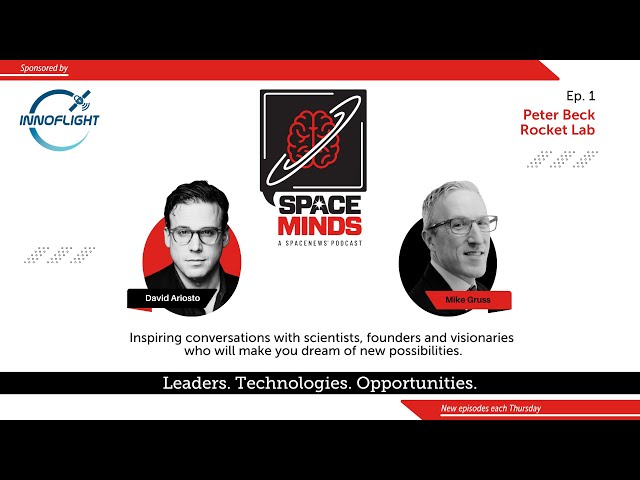 Space Minds with Peter Beck