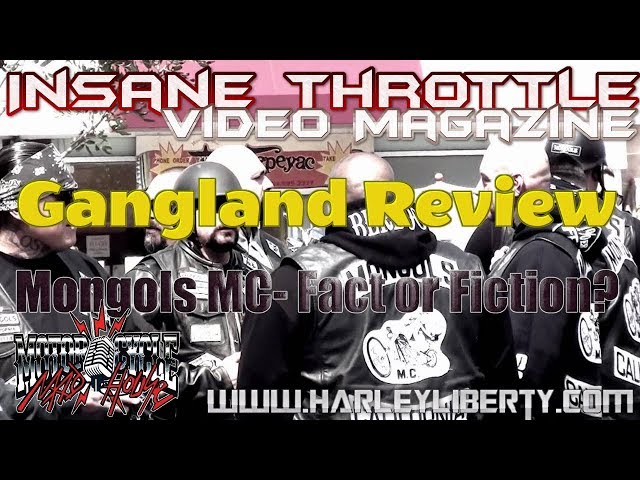 Mongols Motorcycle Club -Gangland Review 🤬