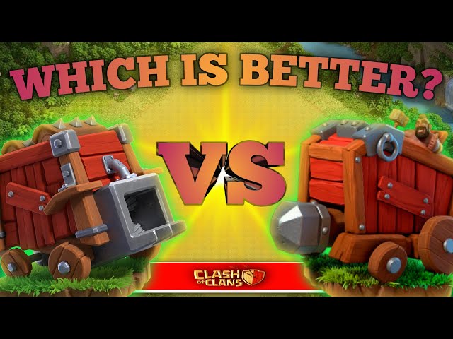 What is Better Log Launcher or Wall Wrecker ? ULTIMATE COMPARISON