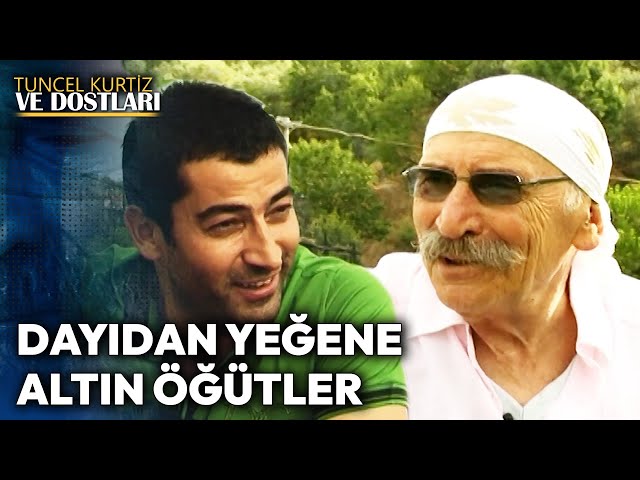 Tuncel Kurtiz'den Kenan İmirzalıoğlu'na Altın Öğütler | Tuncel Kurtiz ve Dostları