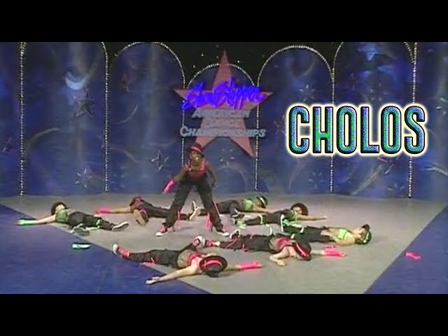 Cholos - Showstopper Competition Dance