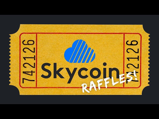 How to play (and win) a Skycoin Raffle