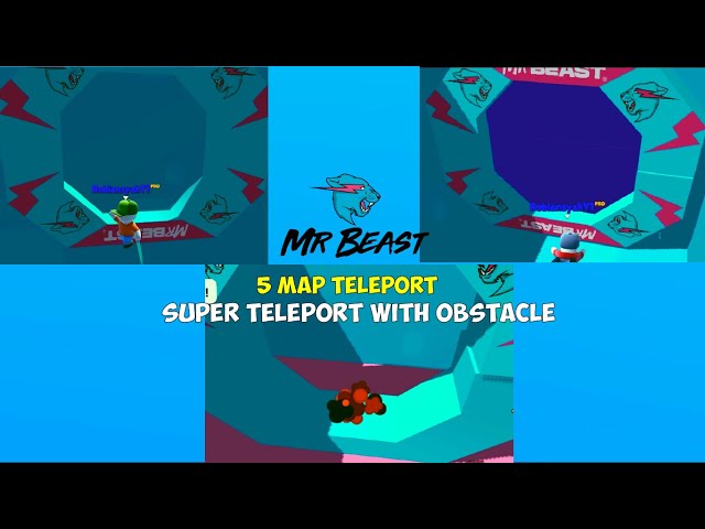 5 VERY SHOCKING TELEPORTATION MAP! 😱