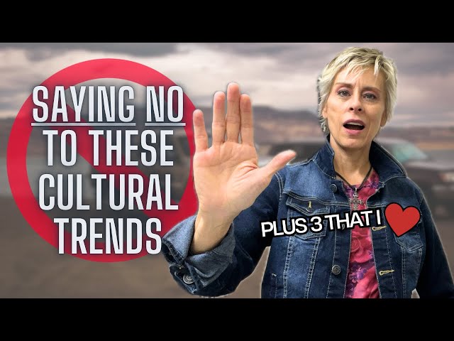 12 Cultural & Social Trends I Refuse to Follow in My 50s [and 3 I actually love!😍]