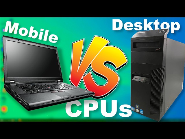 Big Difference? - Mobile vs Desktop CPUs - i7 3770 vs i7 3820qm