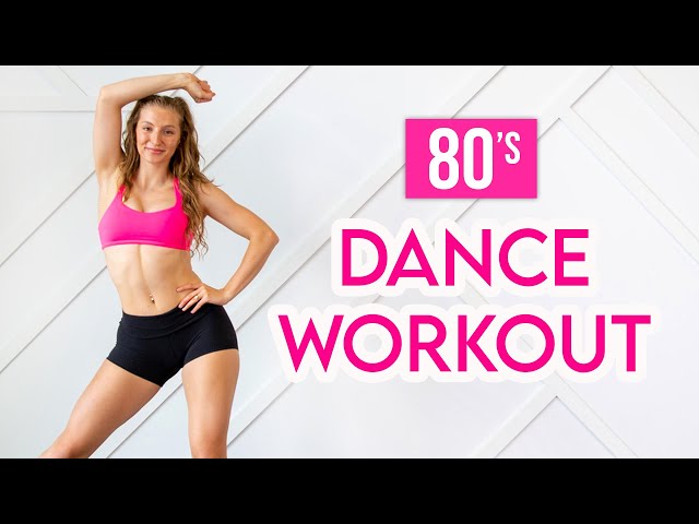 20 MIN 80's DANCE PARTY WORKOUT - Full Body/No Equipment