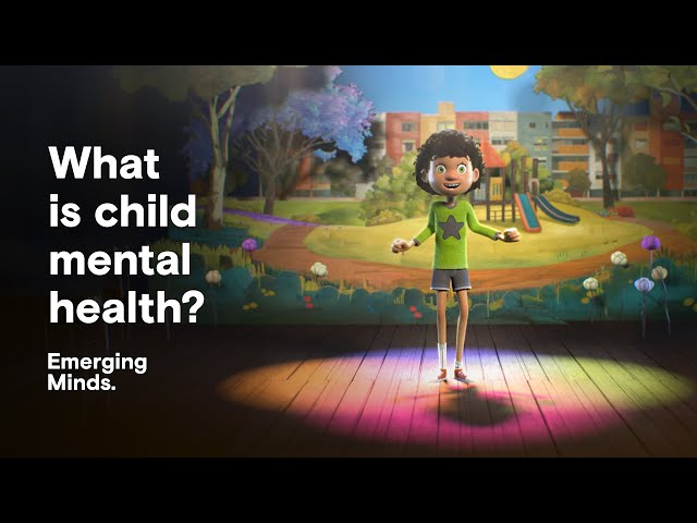 Animation - What is child mental health?