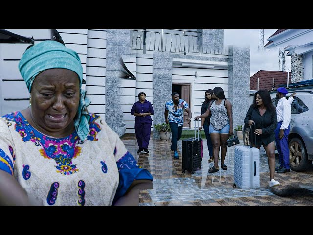 A MOTHERS TEARS FOR HER WAYWARDCHILDREN - 2025 UPLOAD NIGERIAN MOVIES