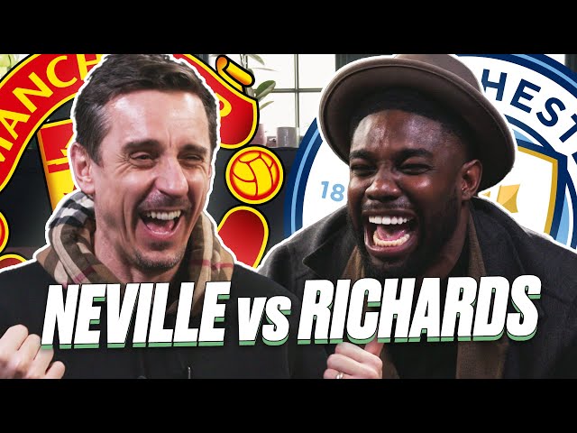 Gary Neville Claims Ronaldo Wouldn't Make Man City's Team | Agree To Disagree