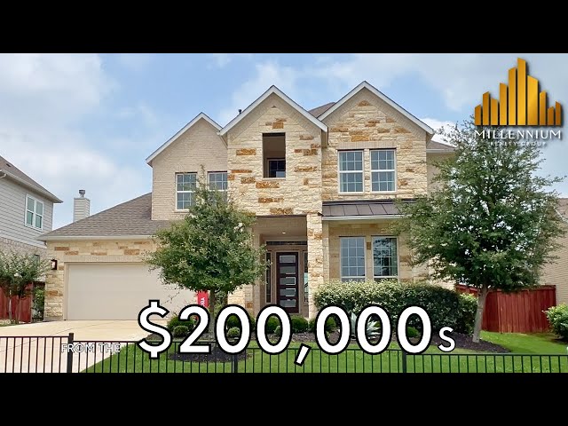 Affordable New Construction Homes For Sale In Austin Texas!