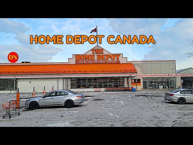 HOME DEPOT /  FULL TOUR ( FEB 2025 )