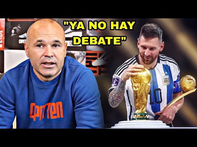 💥 BRUTALES DECLARACIONES DE INIESTA SOBRE LA COPA DEL MUNDO DE LEO MESSI 🚨 Mensaje para sus haters