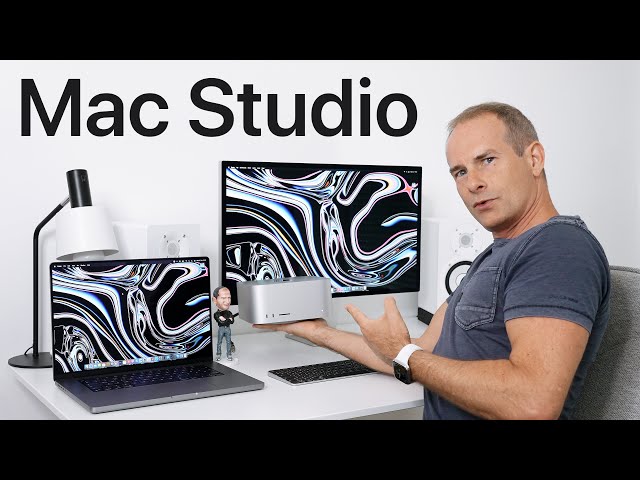 Apple Mac Studio vagy MacBook Pro?